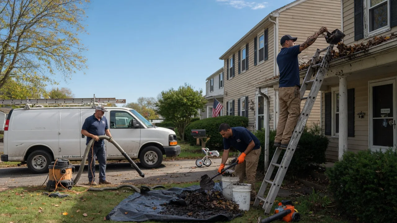 Gutter Installation in Springboro, OH near me