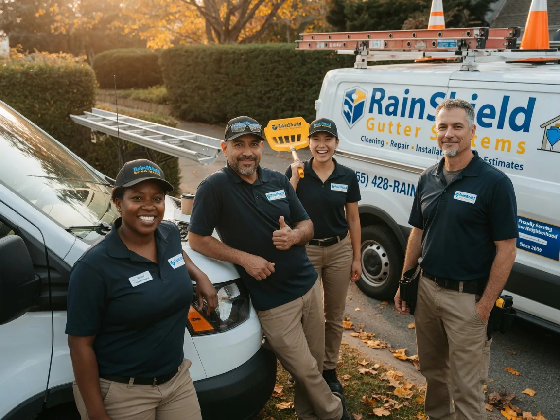 Gutter Installation company in Springboro, OH