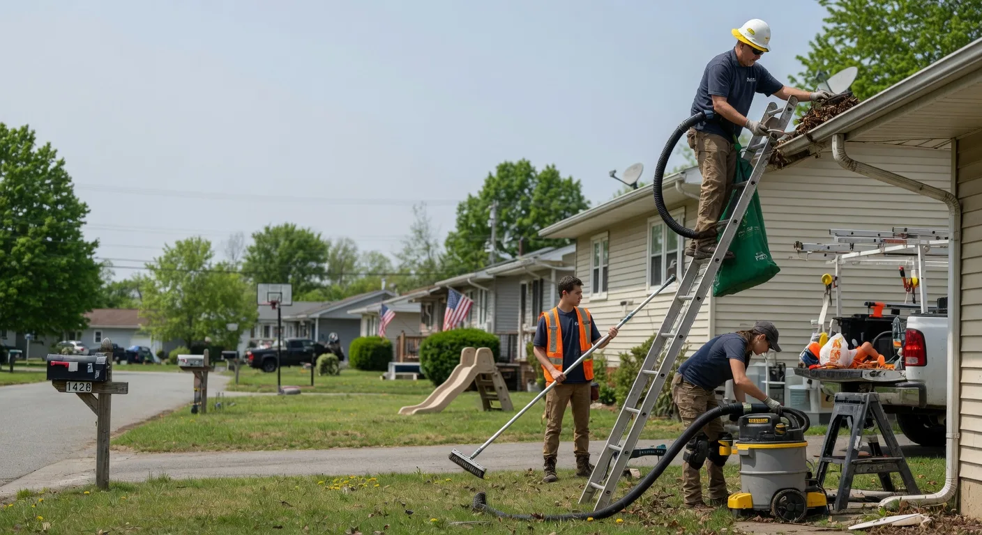 Gutter Installation in Springboro, OH near me